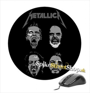 Podložka pod myš METALLICA - Undead - okrúhla