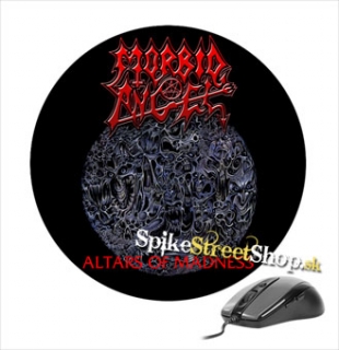 Podložka pod myš MORBID ANGEL - Altairs Of Madness - okrúhla