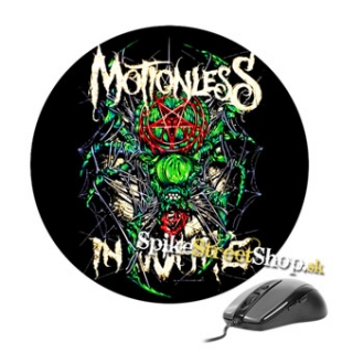 Podložka pod myš MOTIONLESS IN WHITE - Spider - okrúhla