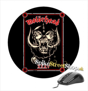 Podložka pod myš MOTORHEAD - Anniversary - okrúhla