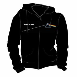PINK FLOYD - New Dark Side Of The Moon - čierna pánska mikina na zips