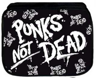 PUNKS NOT DEAD - taška na rameno