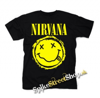 NIRVANA - Grunge Smile - pánske tričko