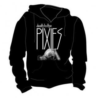 PIXIES - Death To The Pixies - čierna pánska mikina