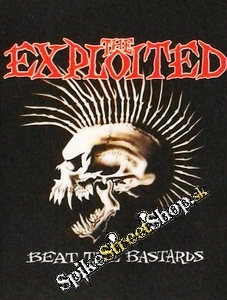 EXPLOITED - Beat The Bastards - chrbtová nášivka