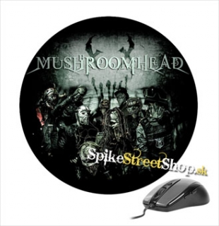 Podložka pod myš MUSHROOMHEAD - Band - okrúhla