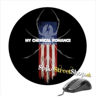 Podložka pod myš MY CHEMICAL ROMANCE - California - okrúhla