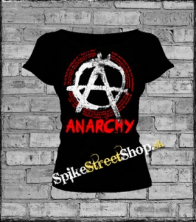 ANARCHY A - dámske tričko