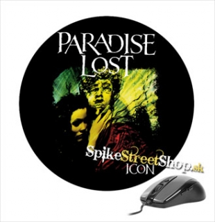 Podložka pod myš PARADISE LOST - Icon - okrúhla