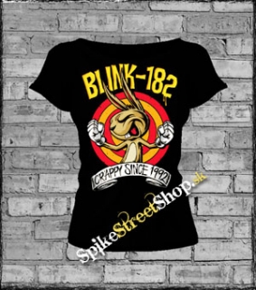 BLINK 182 - Crappy Since 1992 - dámske tričko