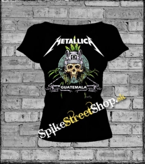 METALLICA - Guatemala - dámske tričko