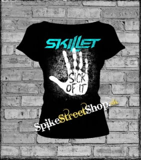 SKILLET - Sick Of It - dámske tričko