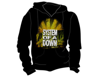 SYSTEM OF A DOWN - Sun - čierna pánska mikina