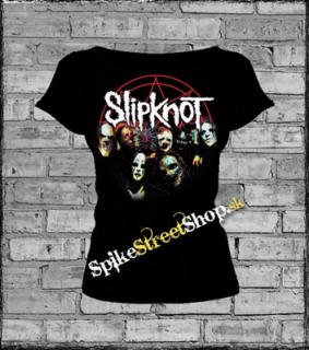 SLIPKNOT - Enneagram Band Poster - dámske tričko