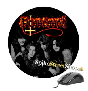 Podložka pod myš POSSESSED - Band - okrúhla