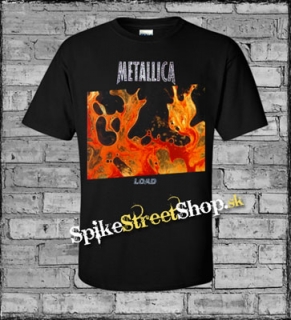 METALLICA - Load - čierne pánske tričko