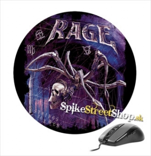 Podložka pod myš RAGE - Strings To A Web - okrúhla