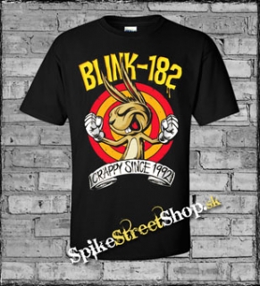 BLINK 182 - Crappy Since 1992 - čierne pánske tričko
