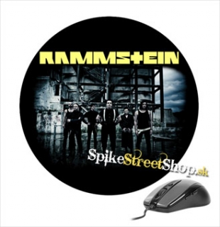 Podložka pod myš RAMMSTEIN - Band - Liebe Ist Fur Alle Da - okrúhla