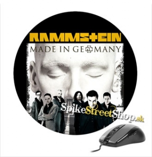 Podložka pod myš RAMMSTEIN - Made In Germany - okrúhla