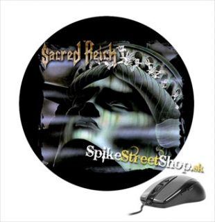 Podložka pod myš SACRED REICH - The American Way - okrúhla