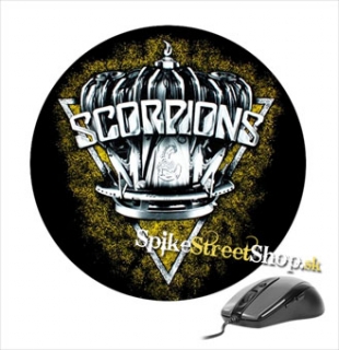 Podložka pod myš SCORPIONS - Return To Forever - okrúhla