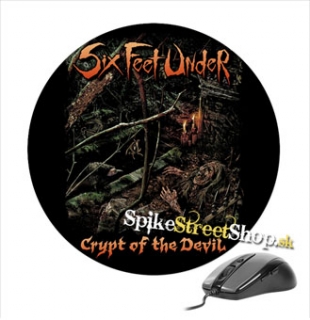 Podložka pod myš SIX FEET UNDER - Crypt Of The Devil - okrúhla