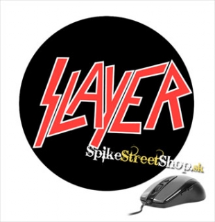 Podložka pod myš SLAYER - Logo Original - okrúhla