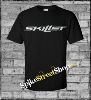 SKILLET - Vintage Logo - čierne pánske tričko