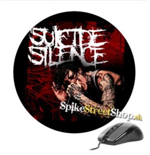 Podložka pod myš SUICIDE SILENCE - Mitch Lucker - okrúhla