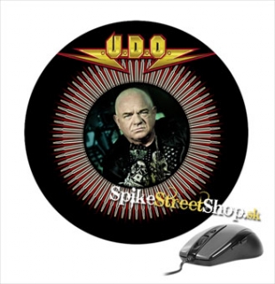 Podložka pod myš UDO - Portrait - okrúhla
