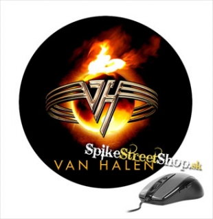 Podložka pod myš VAN HALEN - Logo - okrúhla