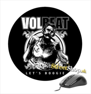 Podložka pod myš VOLBEAT - Let´s Boogie - okrúhla