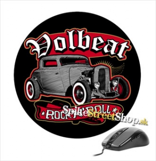 Podložka pod myš VOLBEAT - Rock´n´Roll - okrúhla