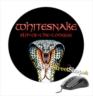 Podložka pod myš WHITESNAKE - Tongue - okrúhla