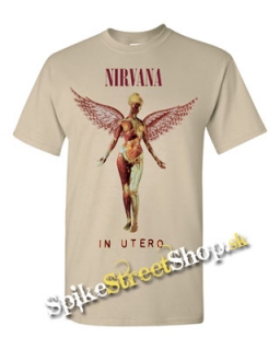 NIRVANA - In Utero - pánske tričko