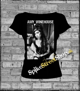 AMY WINEHOUSE - Portrait - dámske tričko