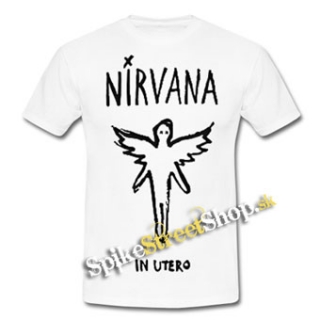 NIRVANA - In Utero - biele pánske tričko