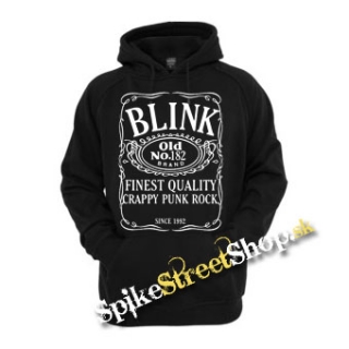 BLINK 182 - Jack Daniels Motive - čierna pánska mikina