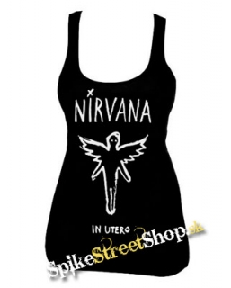 NIRVANA - In Utero - Ladies Vest Top