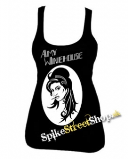 AMY WINEHOUSE - Portrait - Ladies Vest Top