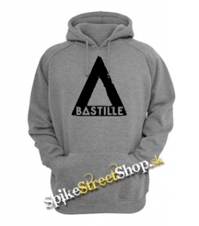 BASTILLE - Sign - šedá pánska mikina