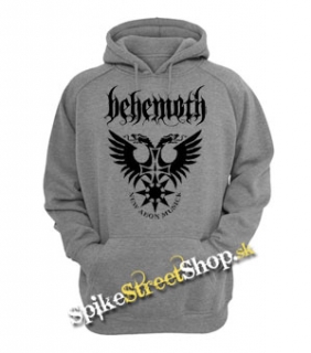 BEHEMOTH - New Aeon Musick - šedá pánska mikina