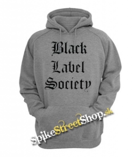 BLACK LABEL SOCIETY - Logo - šedá pánska mikina
