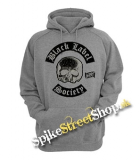 BLACK LABEL SOCIETY - Skull - šedá pánska mikina