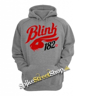 BLINK 182 - Champ - šedá pánska mikina