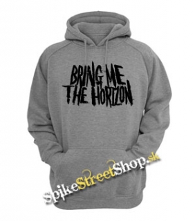 BRING ME THE HORIZON - Logo 2 - šedá pánska mikina