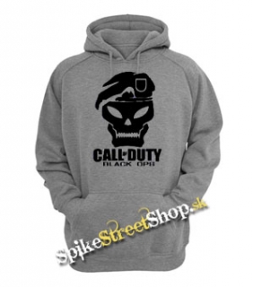 CALL OF DUTY - Skull - šedá pánska mikina