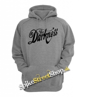 DARKNESS - Logo - šedá pánska mikina