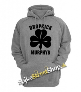 DROPKICK MURPHYS - šedá pánska mikina